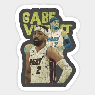 Gabe Vincent Vintage Cracked Sticker